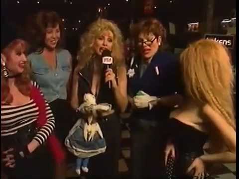 USA Up All Night 93 23 Rhonda Shear Young Virgin High Wimps