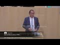 Gabriel Obernosterer zu den Covid-19 Maßnahmen im Tourismus (Nationalratssitzung 27.5.2020)