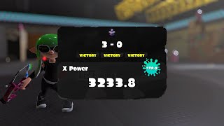 【Splatoon3】X Rank | Tower Control #23