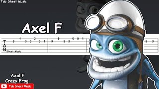 Crazy Frog - Axel F Guitar Tutorial