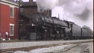 Rare Norfolk \u0026 Western 1218 footage