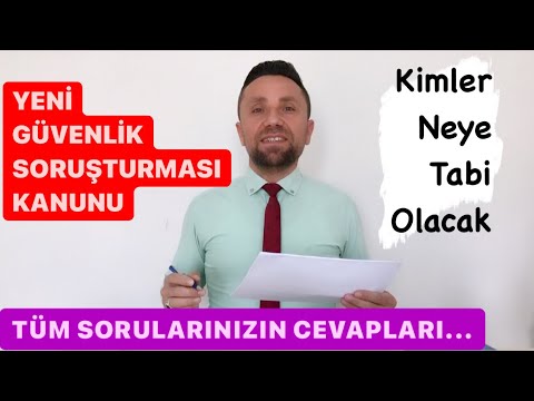 Video: Ne bir güvenlik olayı olarak kabul edilir?