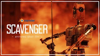 Scavenger | Animated Short Film (2022) | Made in Blender