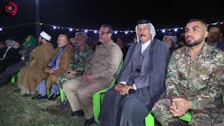 الشاعر سمير صبيح جديد قصيدة للحشد __الشعبي والسيد السيستاني (الله يحفظه )