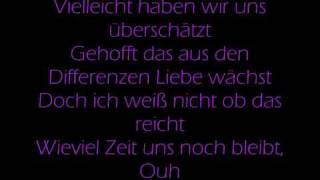 Curse feat Silbermond - Bis zum Schluss - Lyrics