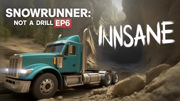 Snowrunner: not a drill EP6 - What I Found Was Insane