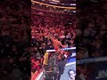 会場を包む熱気🙌#CryptoCom #UFC331