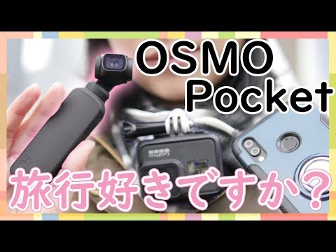 【比較検証】OSMO POCKETは神カメラなのか？