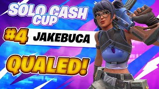How I earned $$$ In The first solo cash cup! 💰I Jakebuca