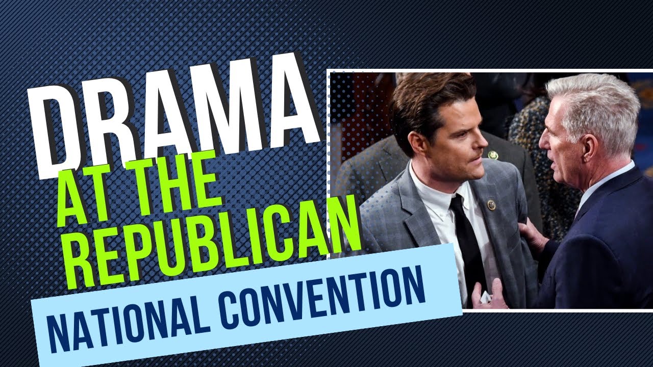 Gaetz vs McCarthy  The RNC Showdown