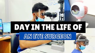 Day in the Life of a Doctor | Eye Surgeon in London