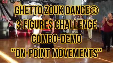 Ghetto Zouk Dance  - Signature Movements by Vitor Mendes & Ivona