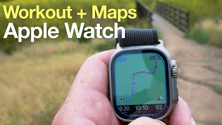 Workoutdoors App Navigation & Hiking - How To for Apple Watch screenshot 1