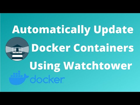 Automatically Update Docker
