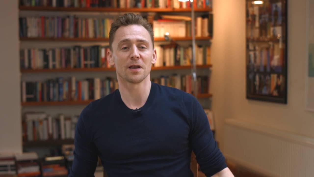 Tom Hiddleston: il mio migliore amico - #EmergencyLessons