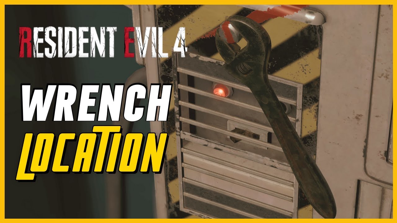 Resident Evil 4 Remake - How to Find the Wrench & Kill a