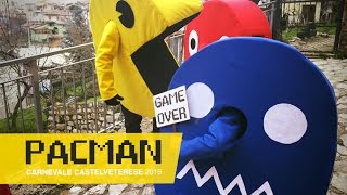 PACMAN & Ghost | Game Costume DIY