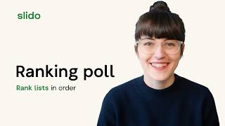 Ranking Poll & 3 Tips on How to Use It