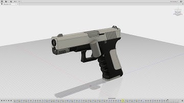 Glock Concept Timelapse