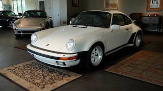 1989 Porsche 930 911 Turbo 3.3 Sunroof Coupe (408298) - Walkaround | Daniel Schmitt & Co.