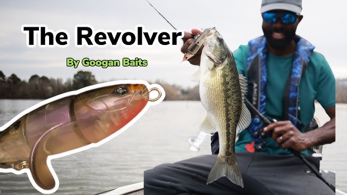 Googan Squad Revolver - Topwater w/ Rotating Fin - 4-1/2, 1/2 oz