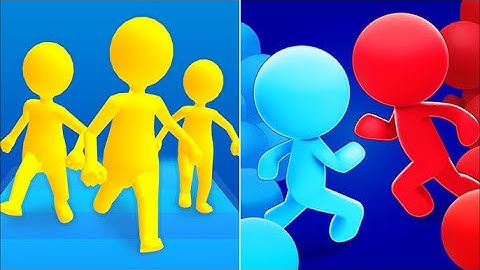 Count master 3d Vs Join clash 3d 🔮🔵Max All Levels New Update Walkthrough Android iOS YU78