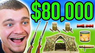 This Loadout Costs Me $80,000 in Hunter Call of the Wild!