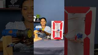 Mechanical Digital Counter Using Servos Arduino Project