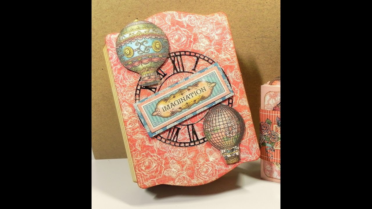 Sizzix ScoreBoards XL Die by Eileen Hull-Book /& Pages Trinket Box /& Frame