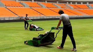 Download Lagu MANTAP‼️RUMPUT JIS KIAN MENAWAN,SIAP DIPAKAI PERSIJA,UPDATE STADION JIS TERBARU MP3