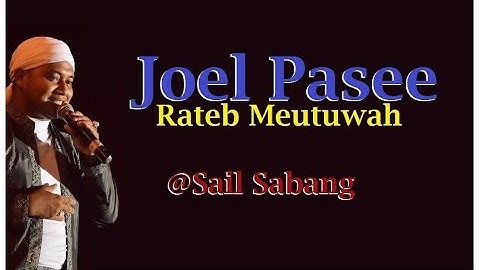 Joel Pase - Rateb Meutuwah 🔴 LIVE Penampilan di Sail Sabang