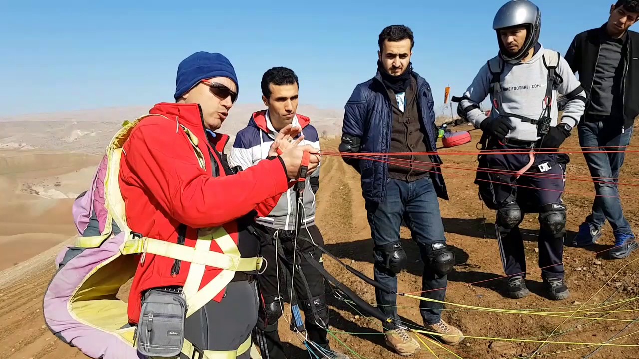 yamaçparaşütü ters kalkış nasıl yapılır (paragliding)