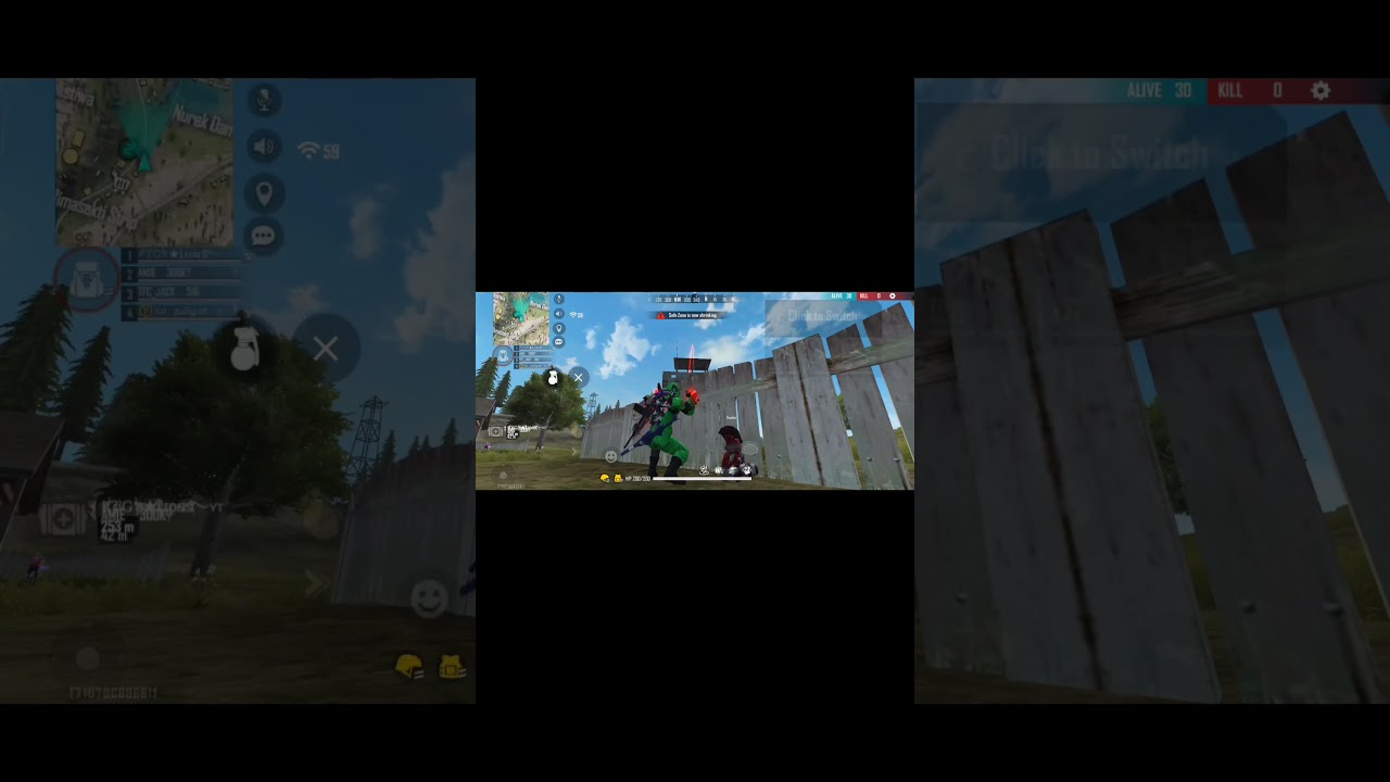 Amie Gamer Op reaction 1 v 4 Only one grenade பாவம் அவனுங்க 