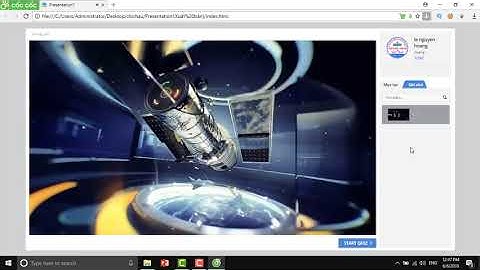 Quiz trong ispring 9 làm elearning