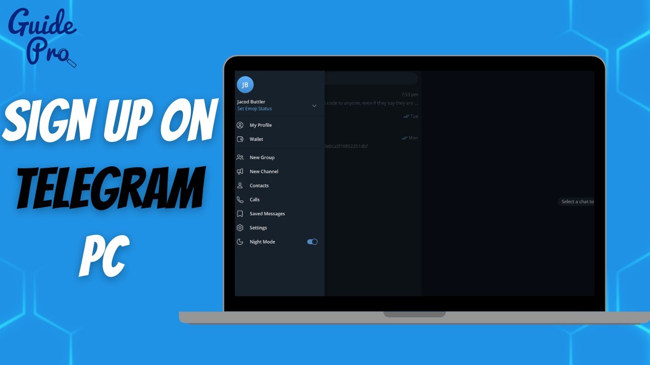 Create Telegram Account on Pc or Laptop | Create Telegram Account - YouTube