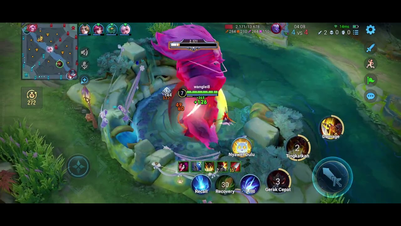 Ketemu meta pekok ala filipina 