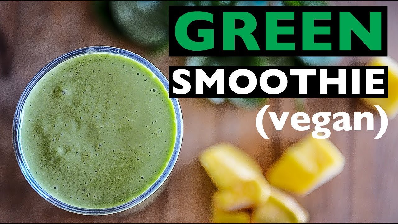 Tropical Kale Smoothie - Detoxinista