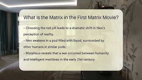 What Is the Matrix in the First Matrix Movie? - The SciFi Reel