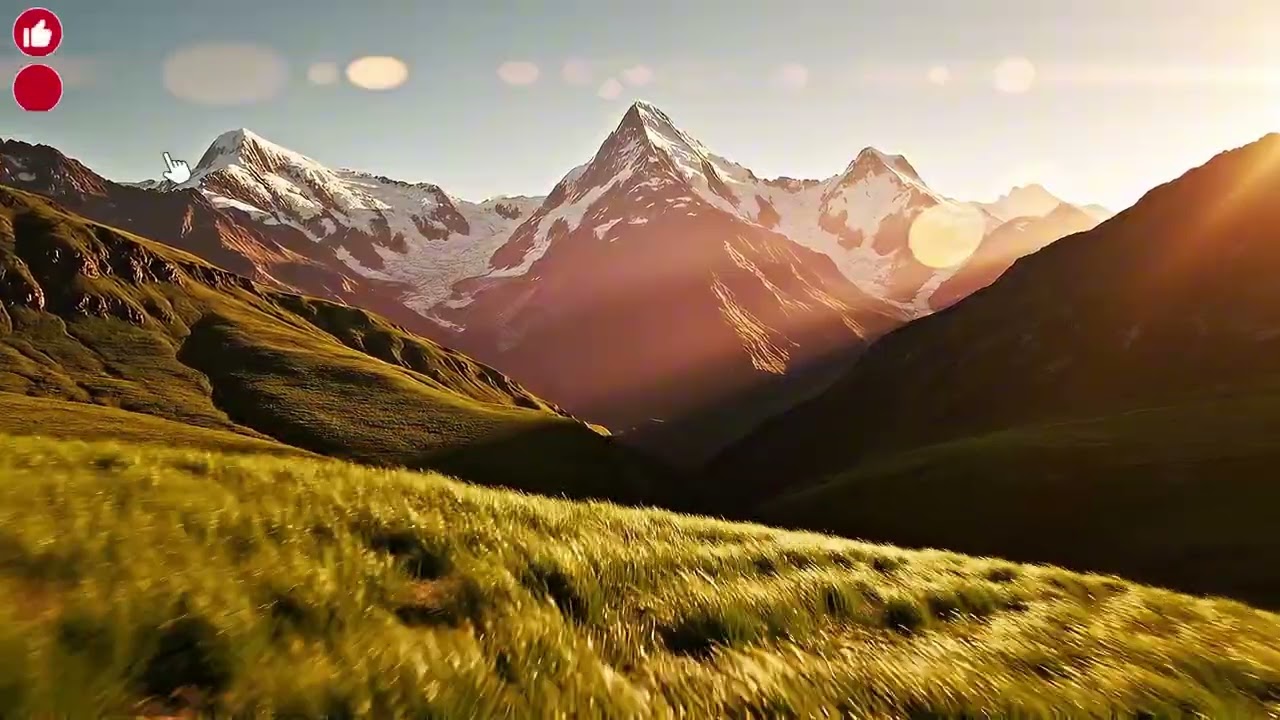 Calm Peaceful Relaxation Music Stress Relief, Deep Calm & Inner Peace