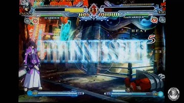 Blazblue CS Score Attack Mode: Ragna (Abelcru) Part 1