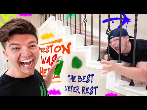 10 Ways to Prank Unspeakable's House! *funny*