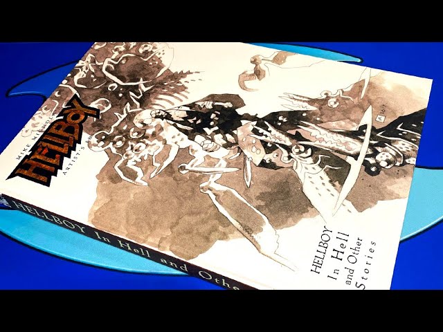 Mike Mignola Hellboy Artist Edition Artisan Gallery IDW Dark Horse