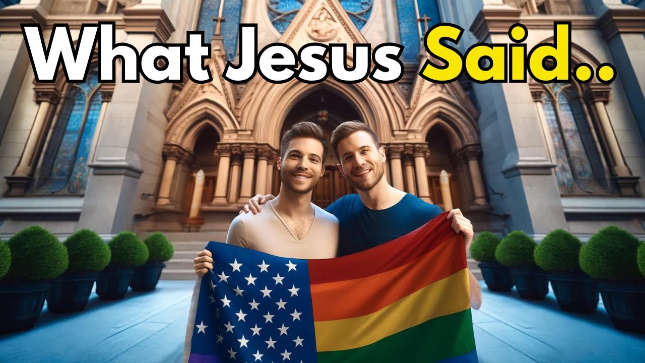 Is Being Gay a Choice or God's Design? Did God MAKE YOU Gay? (Pride ...