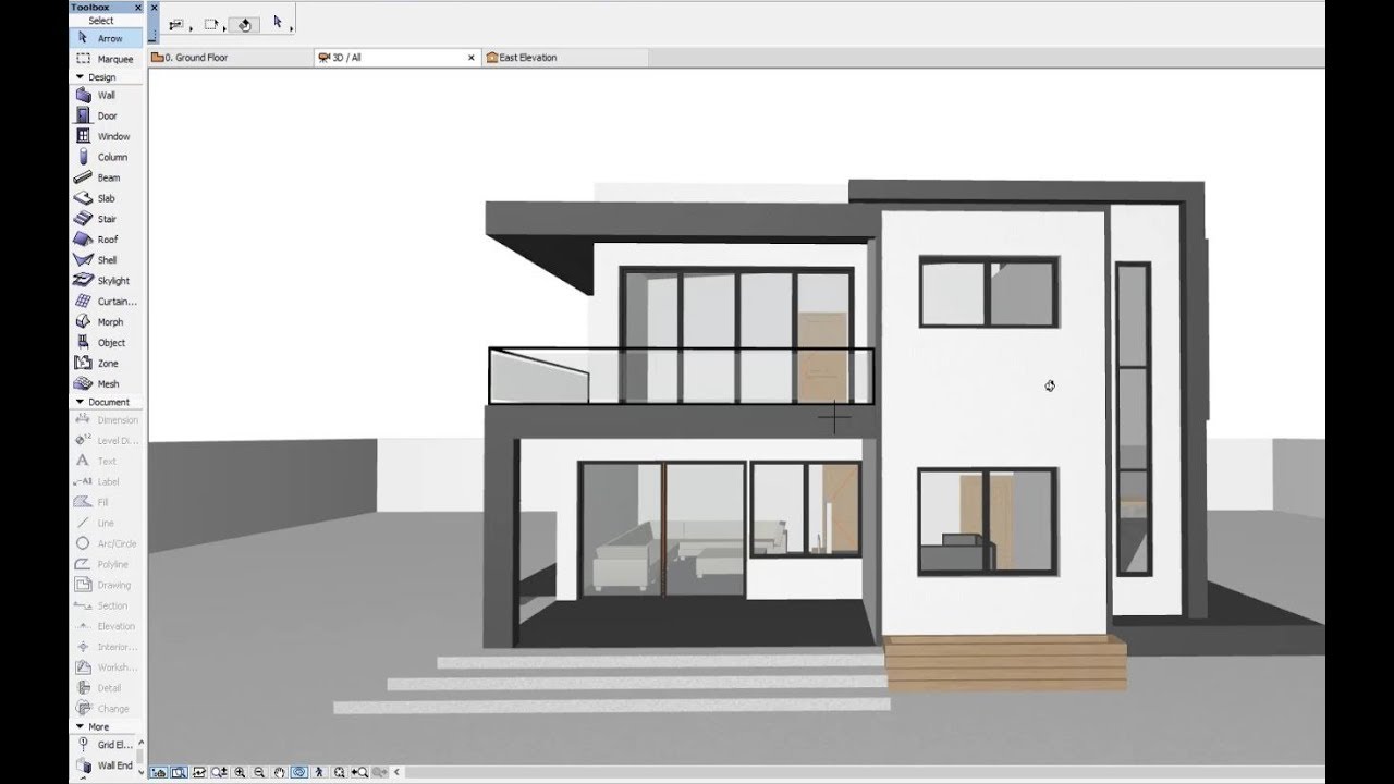 archicad house template download