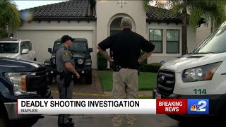 Man dead after shooting at Naples home