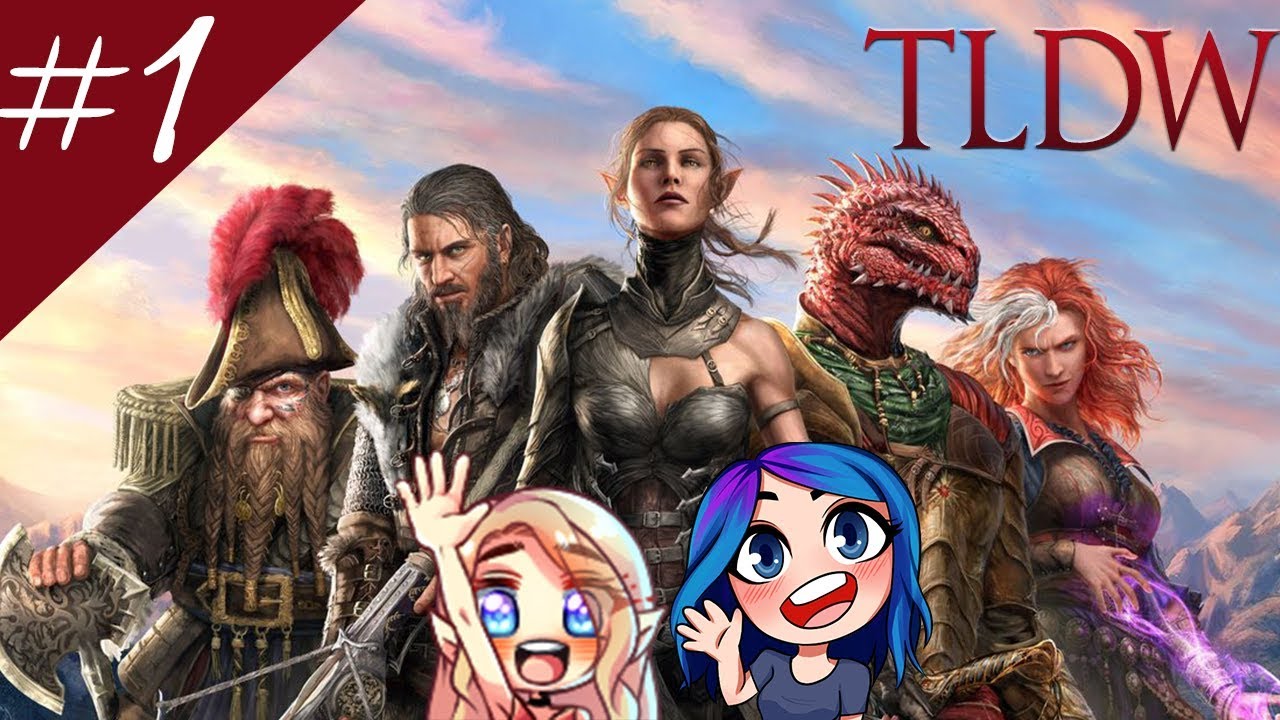 TLDW | Divinity OS 2 with Ophelianoir | #1 'Skelly-Rebelly'