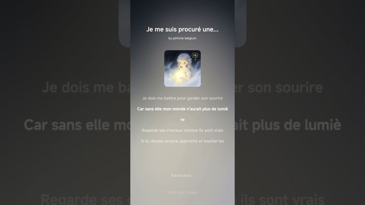 Je me suis procuré une poupée vivante