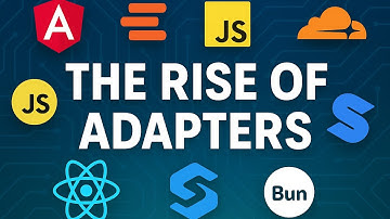 🚀 The Rise of Adapters: Reimagining JavaScript Tooling in 2025