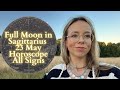 Full moon in sagittarius 23 may all signs horoscope optimistic or unrealistic