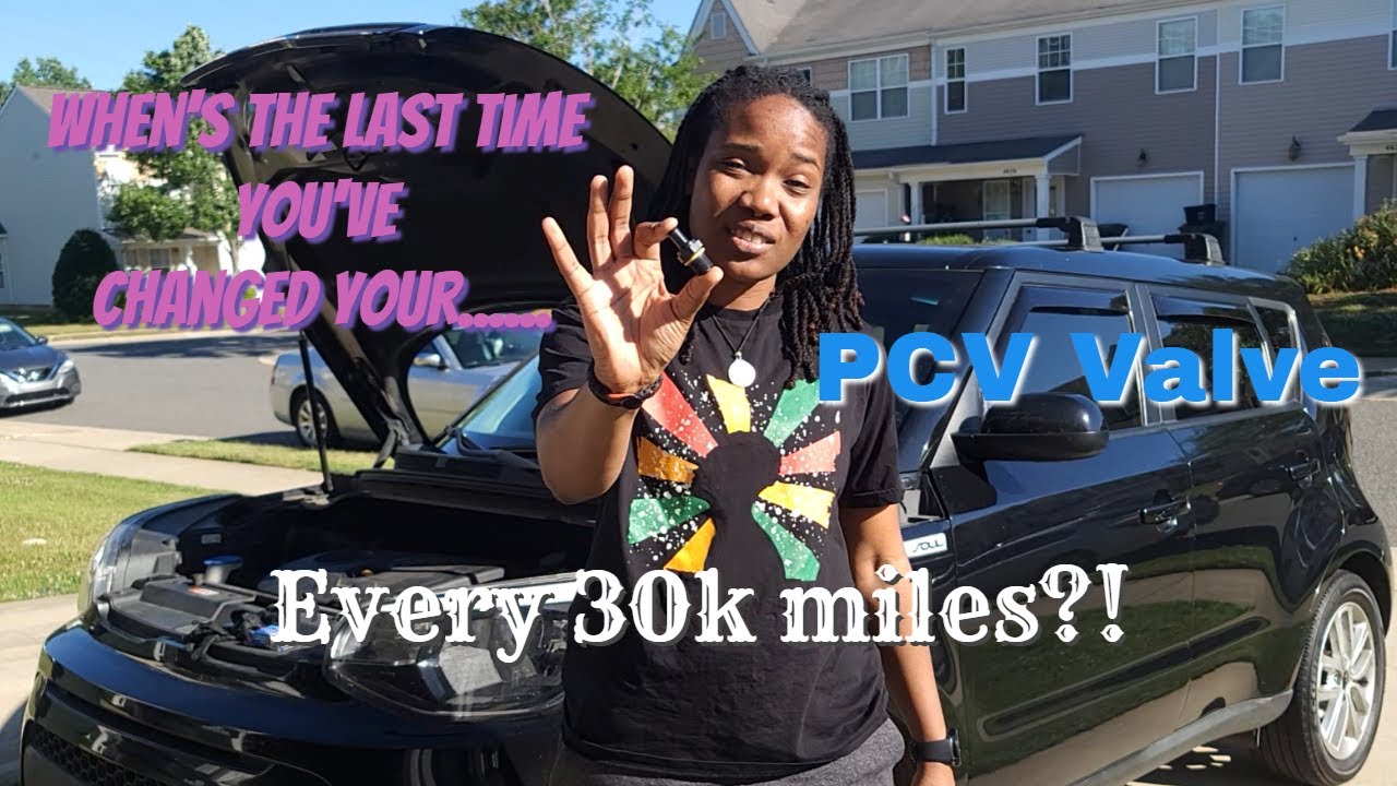 Kia Soul | PCV Valve | EASY Owner Maintenance - YouTube